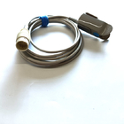 Round 6 Pin Monitor Spo2 Sensor Latex Free 4mm Cable Spo2 Finger Sensor