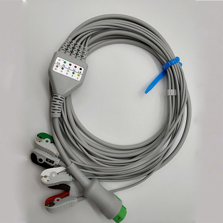 Mindray ECG Cables And Leadwires Clip AHA For ECG Electrocardiograph Machine