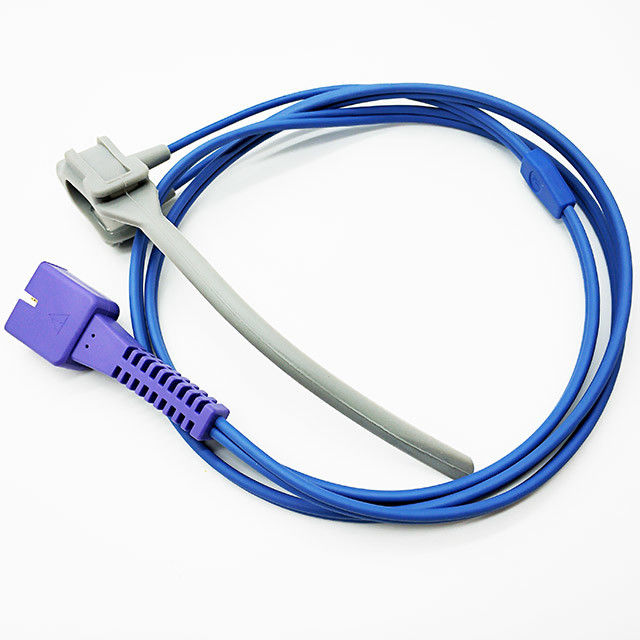 Nellco Oxima Monitor SPO2 Sensor Neonate Silicone Wrap 1.1M 9 Pin,Blue