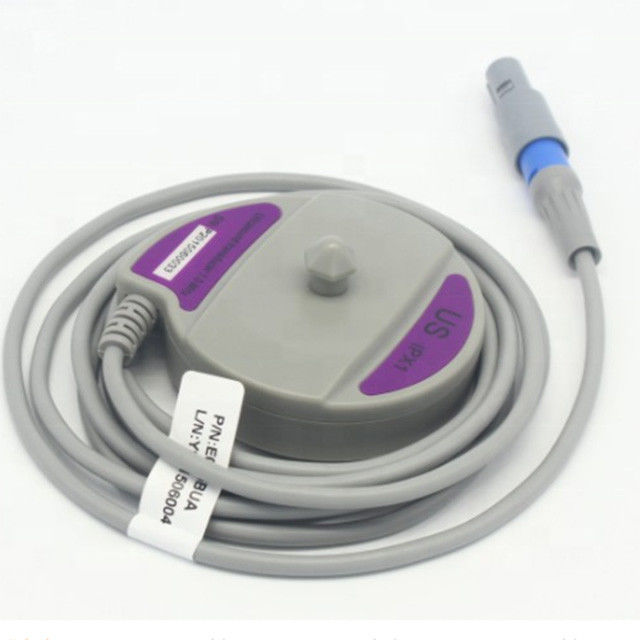 Patient Corometrics Transducer , Lightweight 6 Pin Us Transducer For Edan