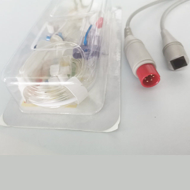 Abbott  Single Channel Convex Array Transducer , Sterilization PVC Ibp Transducer Kit