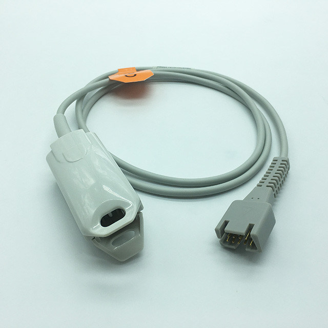 Pulse Oximeter SPO2 Extension Cable Masimo Tech Adult Finger 1.1 Meter