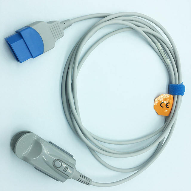 8 Pin Masimo Finger Sensor For Pulse Oximeter Medical Materials