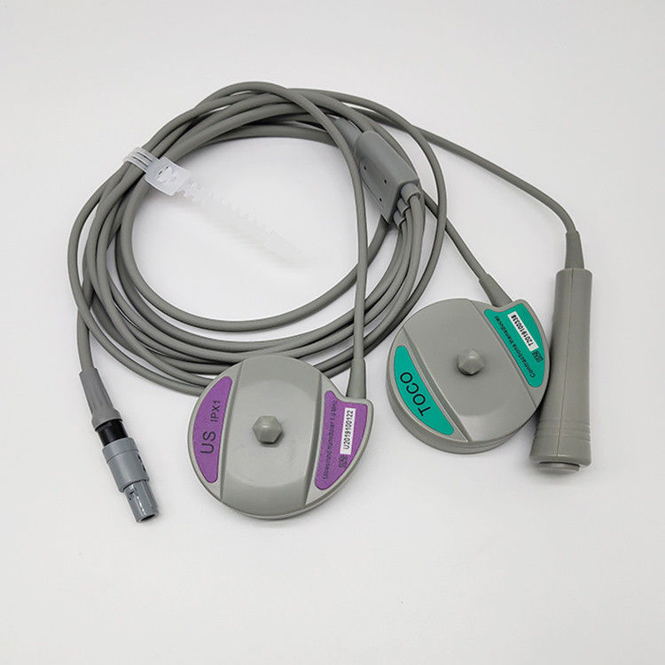 Latex Free Ultrasound Transducer Probe