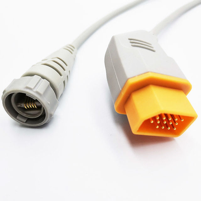 Nihon Kohden Compatible IBP Cable Argon Connector CE / ISO13485 Certificated