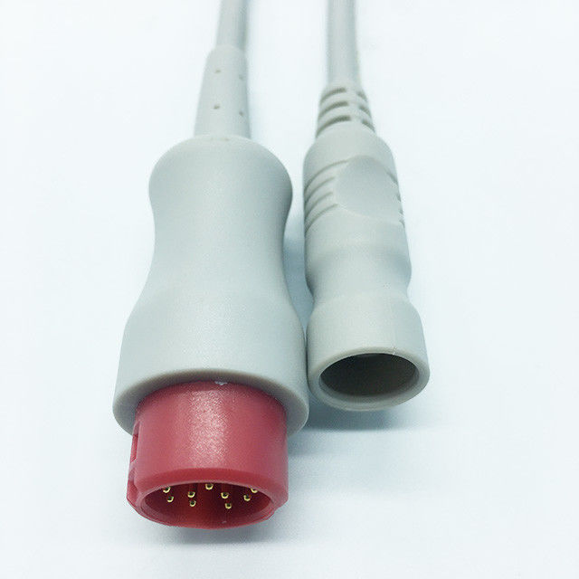 Mindray Compatible IBP Cable B Raun Connector 4mm Diameter CE/ISO13485 Approval