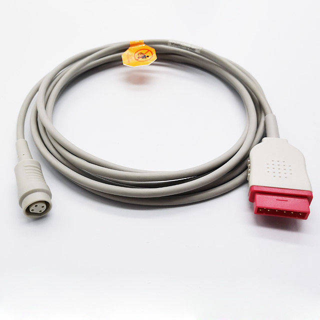 3.5M IBP Cable Compatible GE Marquette Monitor To B.B Transducer Invasive Blood Pressure Probe