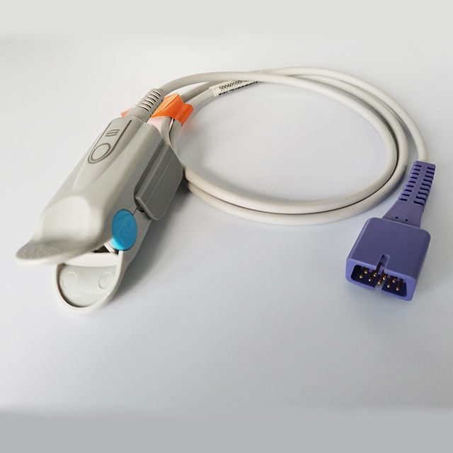 Nellco Oximax Monitor Adult Finger Clip Spo2 Sensor