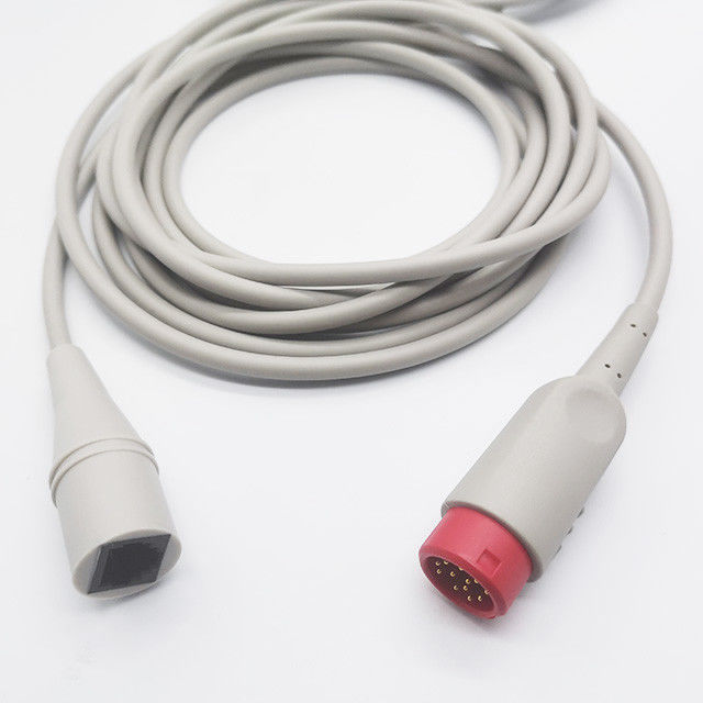 Mindray IBP Adaptor cable,Medex transducer China Medical sensor probe,Patient monitoring