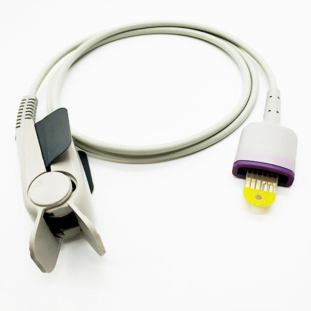 Masimo Tongue Adult TPU Finger Clip SPO2 monitor sensor 1.1m