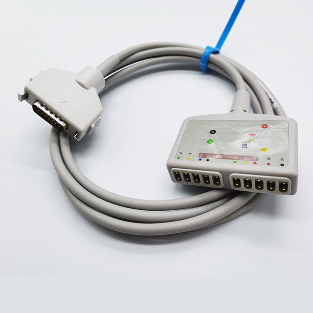 Reusable FUKUDA Banana Patient Monitor EKG Cables