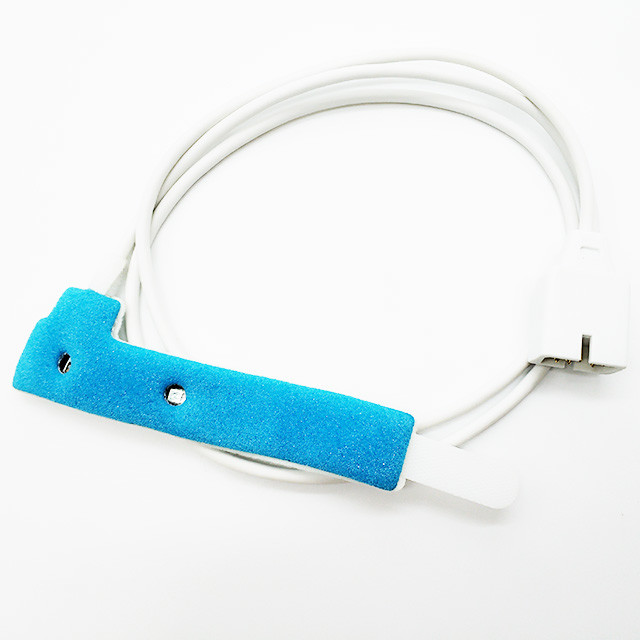 Disposable Nellco Neonatal Spo2 Sensor , 0.9m Pulse Oximeter Finger Sensor