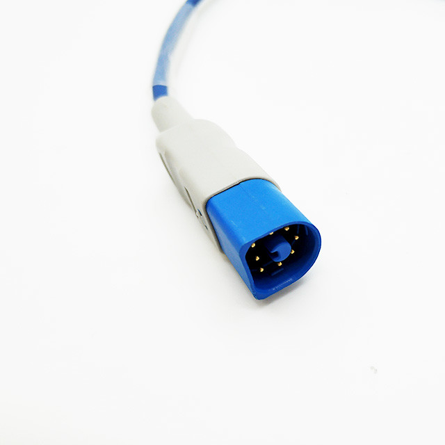 Blue HP Pediatric 3M Spo2 Finger Clip , Medical Monitor Spo2 Sensor Cable