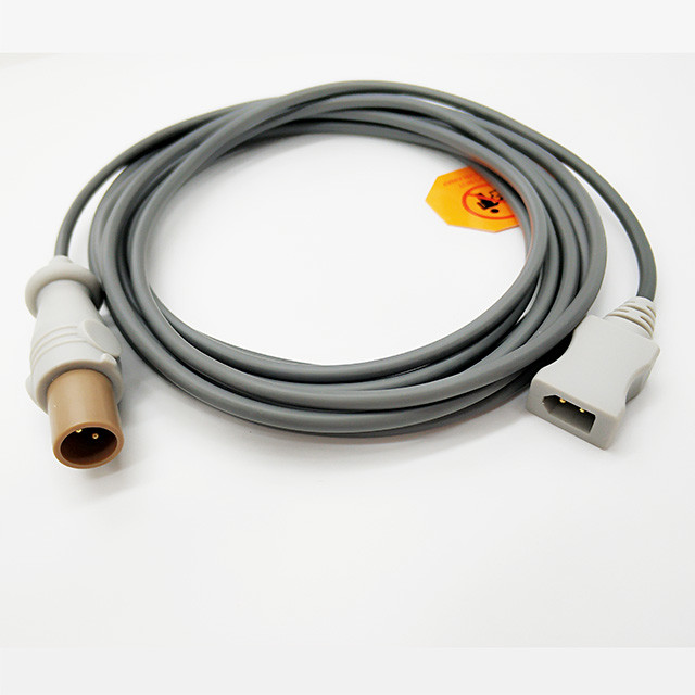 9 Ft Cable Length Medical Temperature Probe , HP Skin Temperature Sensor
