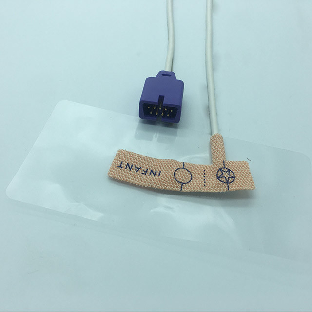 Elastic Fabric Masimo Disposable SPO2 Sensors Adhesive For Medical