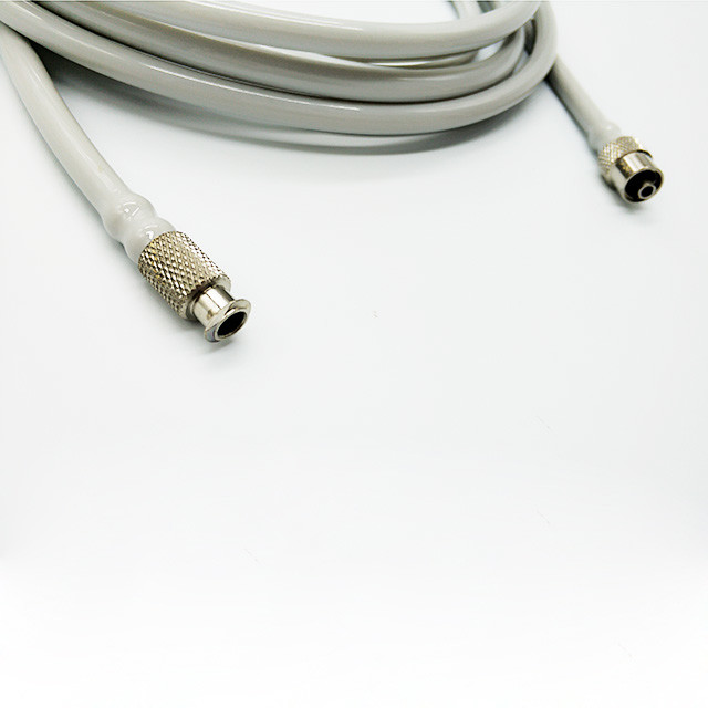 Criticare Adult Copper Air Hose Connector , PVC Jacket IBP Adapter Cable OEM Service