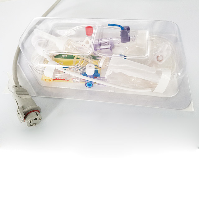Accurate Reading Medical Pressure Transducer , Monitoring Disposable Pressure Sensor
