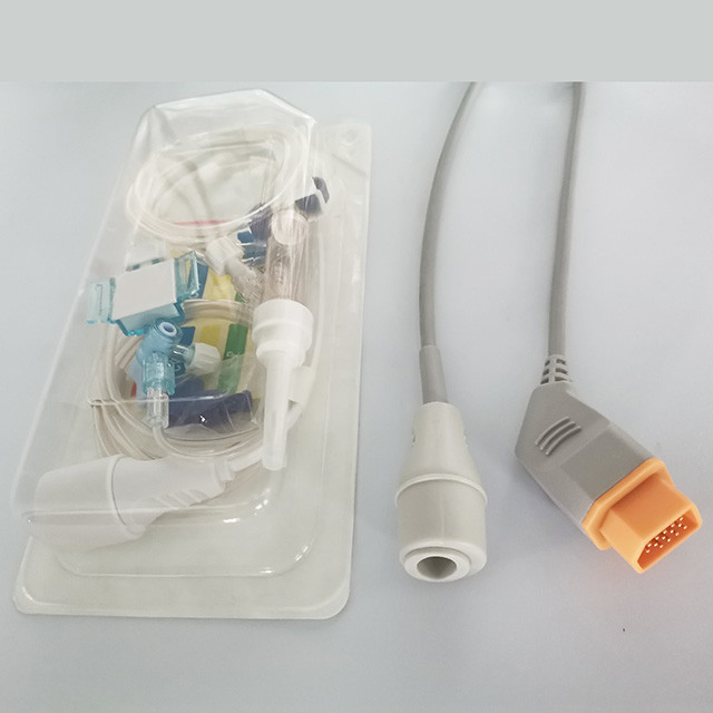 Edward BD Disposable Pressure Transducers Kits IBP Sensor Custom Design