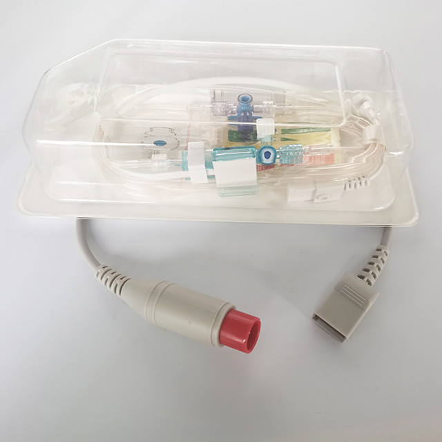 Custom Disposable Pressure Transducers Invasive Ibp Blood Pressure Monitor For Utah