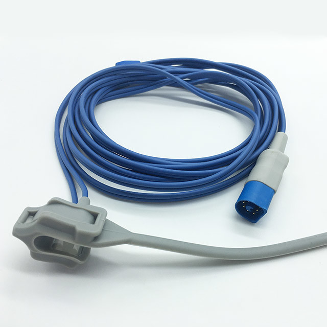 Neonate Wrap SPO2 Extension Cable 3 Meter Custom For MP20/30/40/50/60/70/90