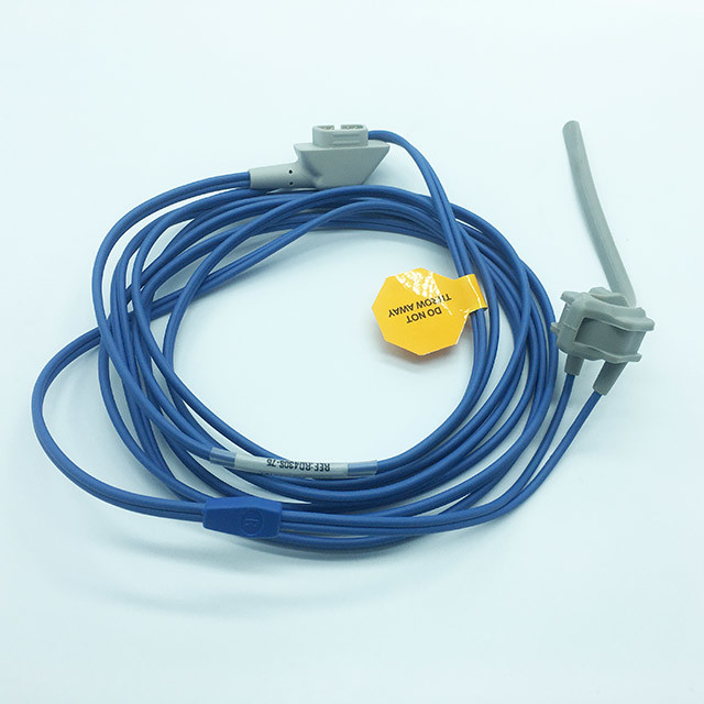 3M 6 Pin Monitor SPO2 Sensor Cable For Medical Equipment Criticare Neonate Wrap Sensor