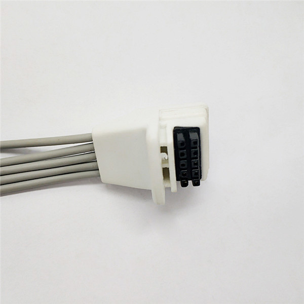 DMS 5 Lead Holter ECG Cable AHA CE/ISO13485 Available For ECGEKG Machine