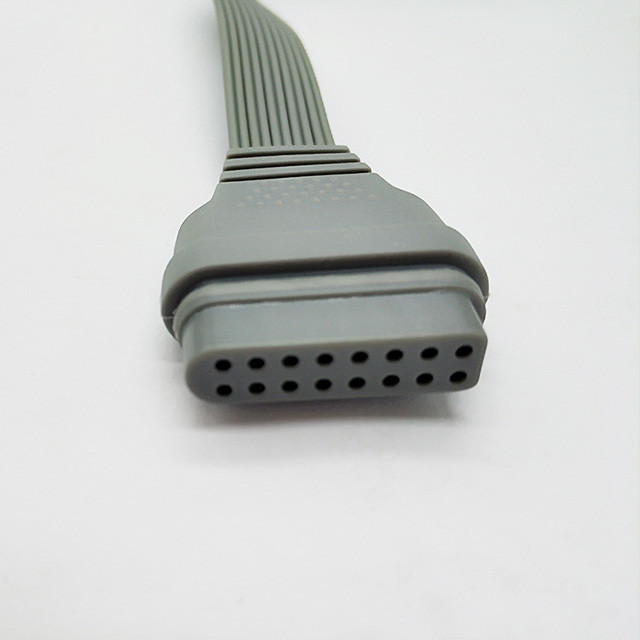 Edan Holter Ecg Snap Connector , SE - 2003 / SE - 2012 10 Lead ECG Cable