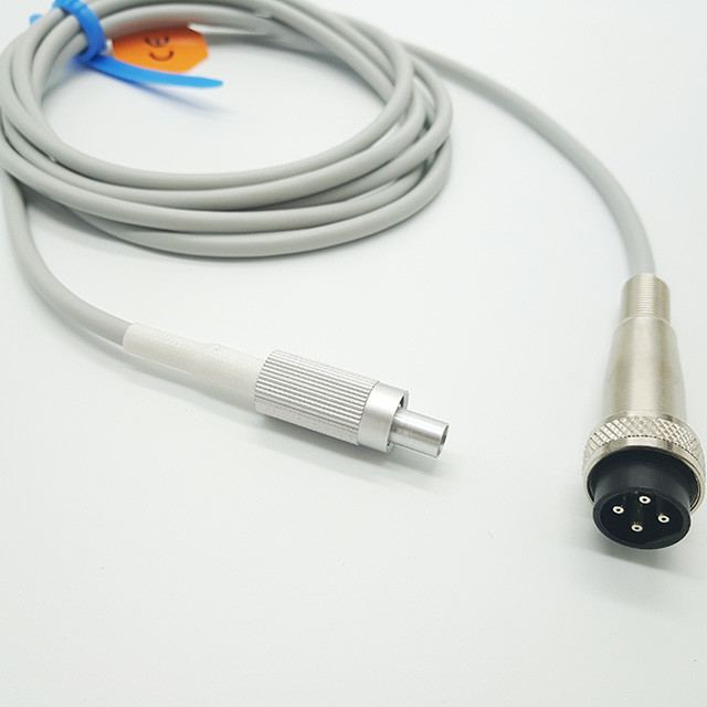 In - Line Injection Cardiac Cable TPU Skin Temperature Probes