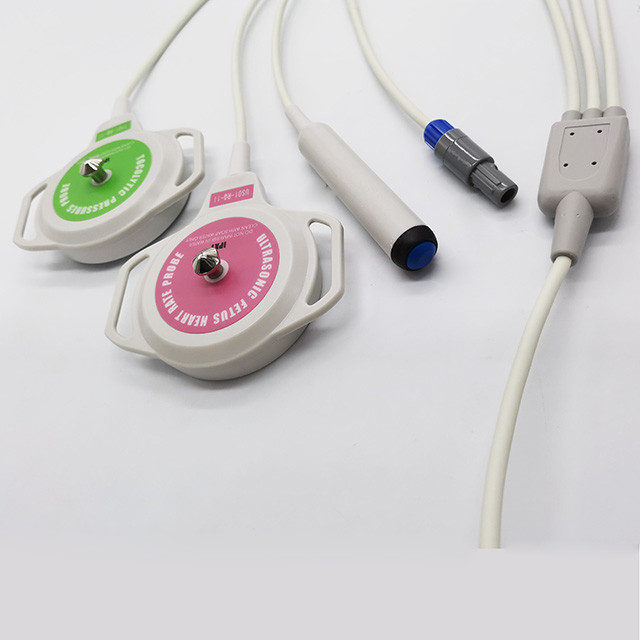 Toco Fetal Monitoring Silicon Ultrasound Transducer Probe
