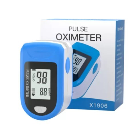 OLED Fingertip Pulse Blood Oxygen X1805 Monitor SPO2 Sensor