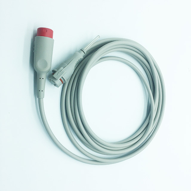 Mindray IBP Adaptor cable to BD transducer ,12 Pin,Medical sensor patient monitoring