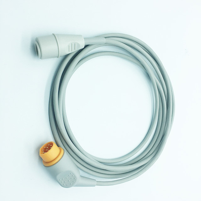 ED Transducer TPU 10 Pin Siemens IBP Adaptor Cable