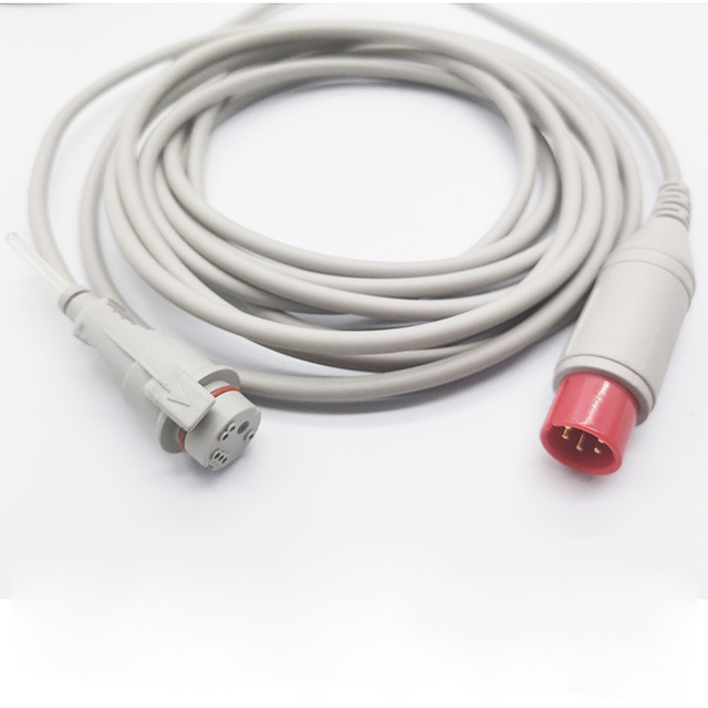 Spacelabs IBP Adaptor cable,BD transducer China Medical sensor probe,CE hot product