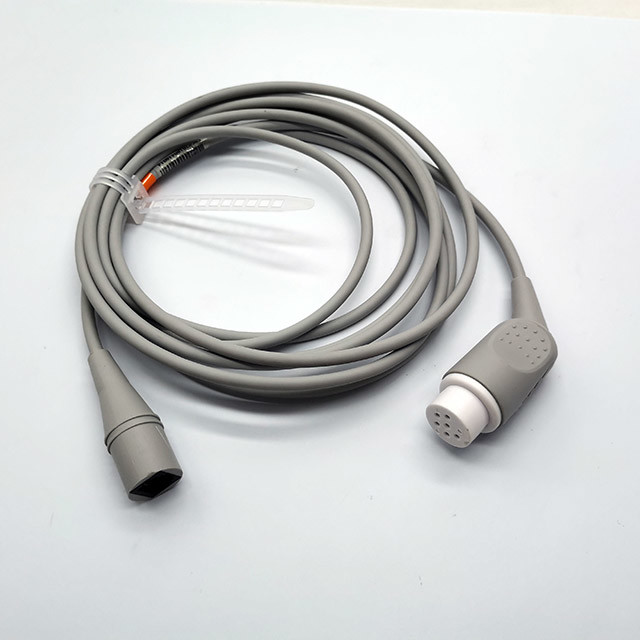 Blood Pressure 2.2m Abbott Datascope Connector IBP Cable
