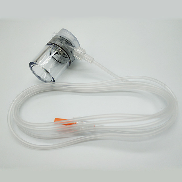 Acrylic Edan Disposable Water Trap For Anaesthesia Breathing Circuit