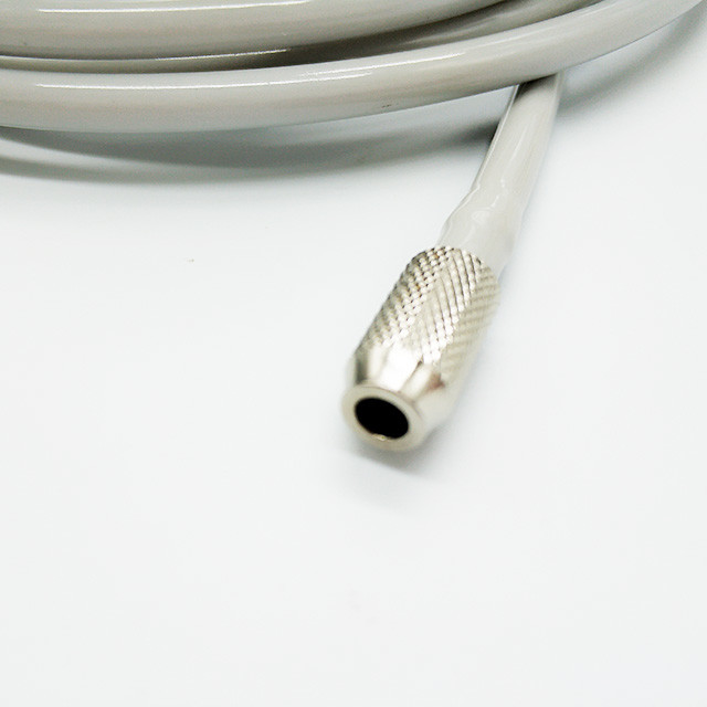 6.0*3.5mm Single Tube NIBP Metal Connector Air Hose For Criticare
