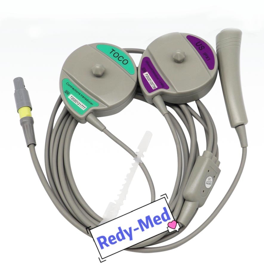 TPU PM9000E Toco Silicone Fetal Monitor Transducer