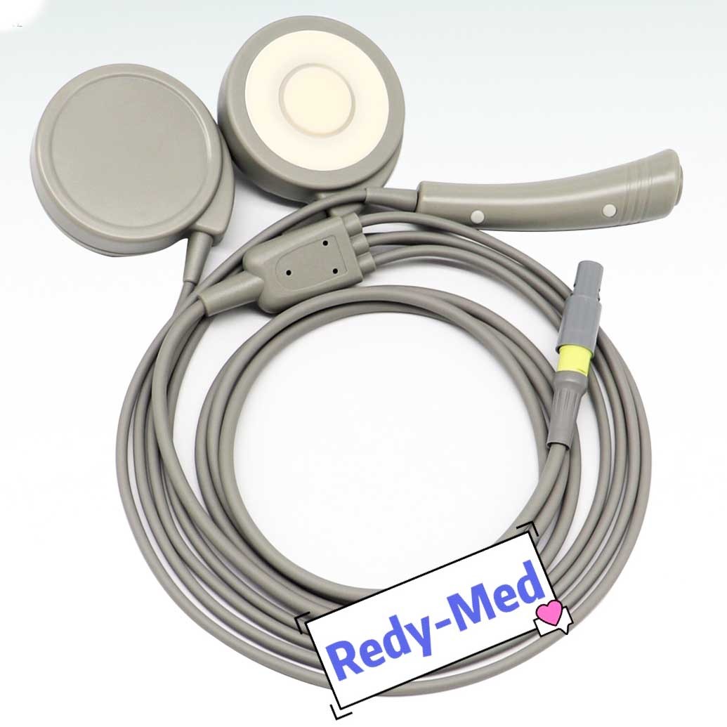 TPU PM9000E Toco Silicone Fetal Monitor Transducer