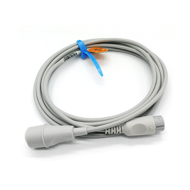 3.5m ED TPU Invasive Blood Pressure Cable ISO13485 IBP Transducer Cable