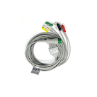 Medical Equipments ECG Cable 12 pin Connector for Clamp Electrode Monitor