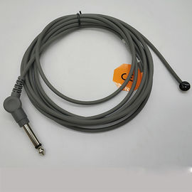 10K Resistor Surface Temperature Probe , Single Plug Accurate Temperature Sensor