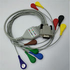 Stable Performance Ecg Cables And Leadwires For Hospital Ecg Heart Monitor