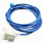 Blue HP Pediatric 3M Spo2 Finger Clip , Medical Monitor Spo2 Sensor Cable