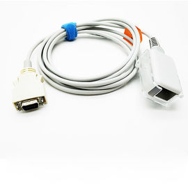 14 Pin DB9 Plug  Pulse Oximeter Cable , Class I  Lncs Patient Cable