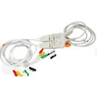 Hospital Machine Marqutte Ge Ecg Lead Wires , Patient 10 Lead Ecg Cable