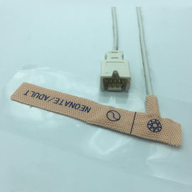 Neonate / Adult  Lncs Spo2 Sensor , 9 Pin Disposable Finger Spo2 Sensor