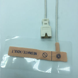 Neonate / Adult  Lncs Spo2 Sensor , 9 Pin Disposable Finger Spo2 Sensor