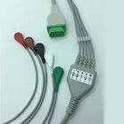 GE Marqutte ECG Cables And Leadwires / Clip High Performance TPU Material