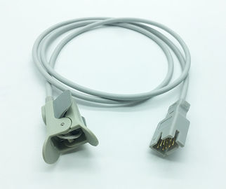 TPU Spo2 Adapter Cable Pediatric Finger Clip 1.1 Meter  Compatible