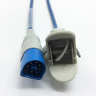 Pediatric Finger Clip Pulse Oximeter Cable Spo2 Sensors 3 Meter For MP20/30/40/50/60